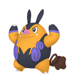 #499 Pignite(DLC 2)